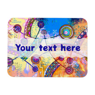 Von EDDArt handgezeichnet - Traumskala 1 Magnet