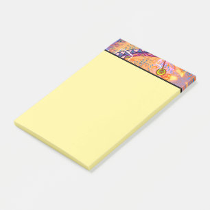 Von EDDArt handgezeichnet - Traumskala 1 Post-it Klebezettel