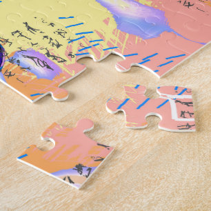 Von EDDArt handgezeichnet - Traumskala 1 Puzzle