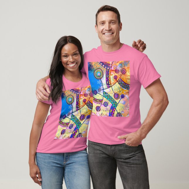 Von EDDArt handgezeichnet - Traumskala 1 T-Shirt (Unisex)