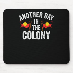 Von einem anderen Tag in der Kolonie - Australien Mousepad