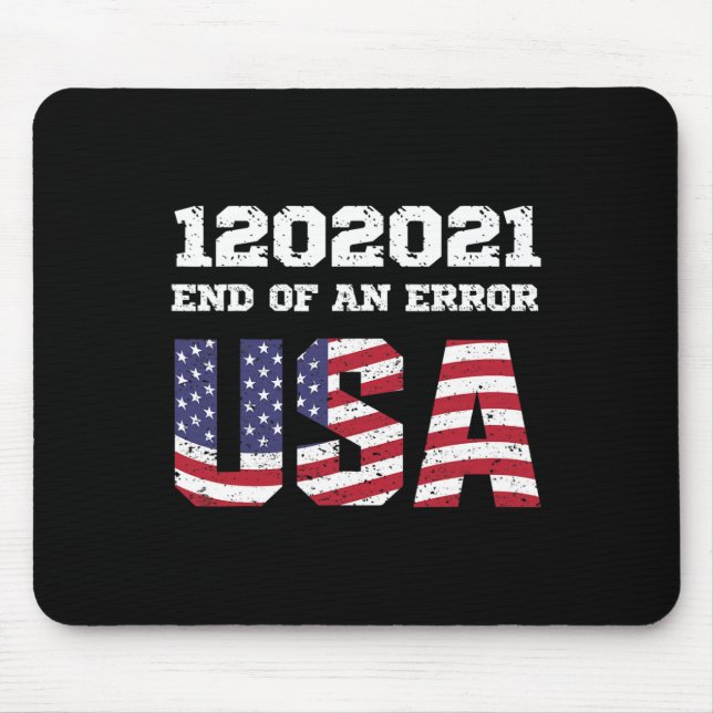 von einem Fehler Biden Harris Einweihung 12021 Jan Mousepad (Vorne)