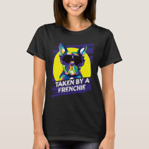 Von einem Frenchie Rescue Dog French Bulldog Adopt T-Shirt