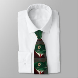 von einem Frosch in einen Prinzen Tie Krawatte