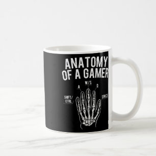 Von einem Gamer - Gaming Video Game Lover Console  Kaffeetasse