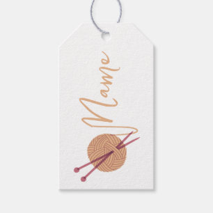 von einem Handwerker zum Client Geschenkanhänger