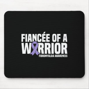 von einem kriegerischen Fibromyalgie-Bewusstsein Mousepad
