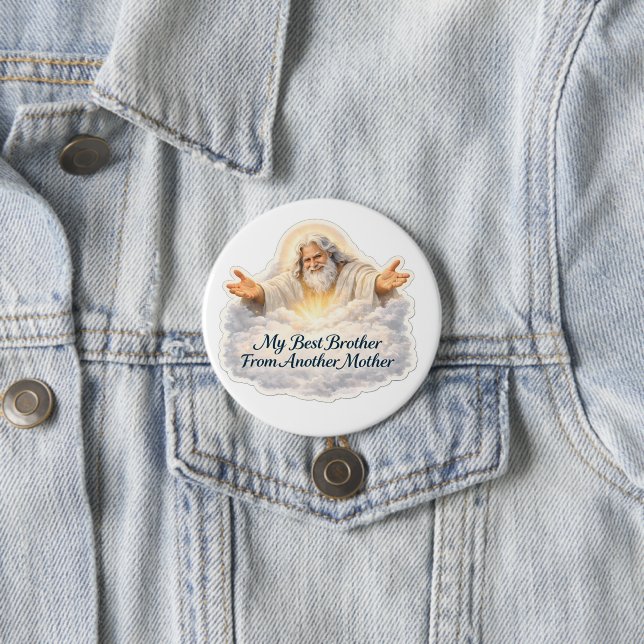 Von einer anderen himmlischen Mutter-Nadel Button (Beispiel)