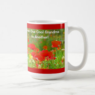Von einer coolen Oma zur anderen! Kaffeetasse Gesc
