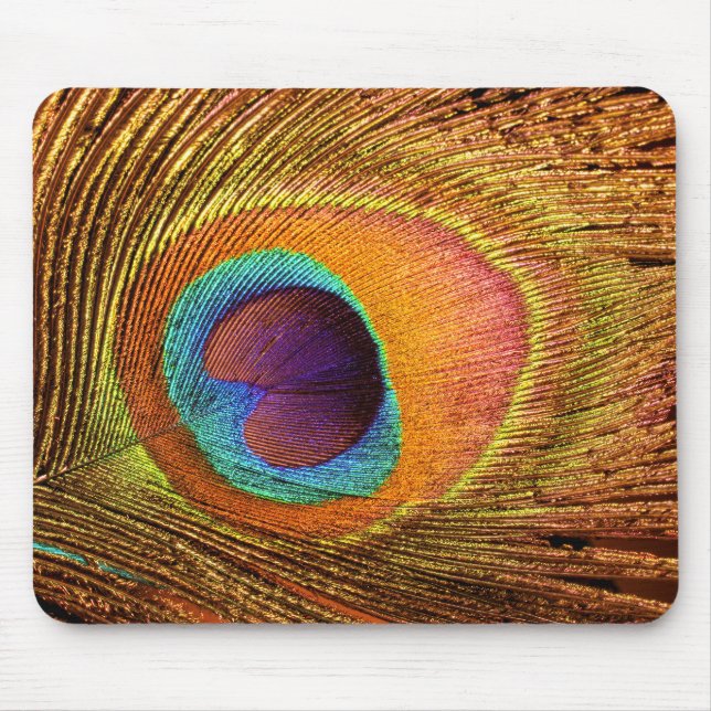 Von einer Feder Mousepad (Vorne)