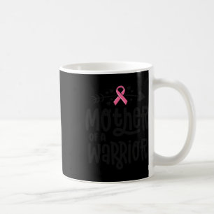 Von einer Kriegerfamilie Brustkrebs Rosa Band Kaffeetasse