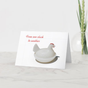 Von einer Küken zur anderen Karte