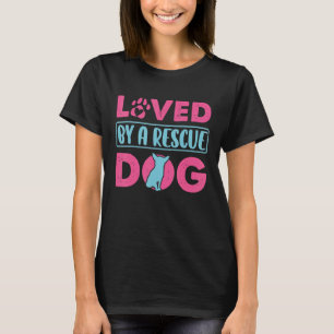 Von einer Rettung der Hunde-Adoption T-Shirt