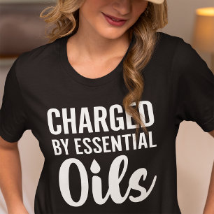 Von Essential Oils Powerful Kräuter T - Shirt gela