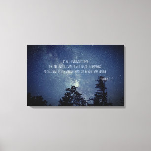 Von Faith Canvas Print Leinwanddruck