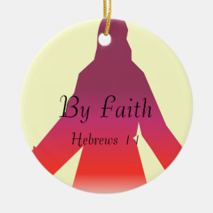 Von Faith Ornament