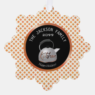 Von Family Kitchen Food Geschenk Tag - Papier Orna Ornament Karte