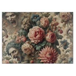 Von Fang & Blüh - Gotik Viktorianisch Schneidebrett