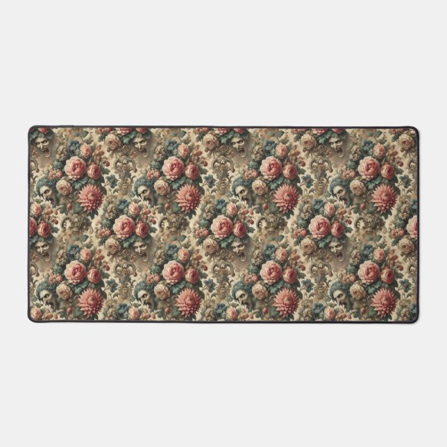 Von Fang & Blüh - Gotik Viktorianisch Schreibtischunterlage (Vorderseite)