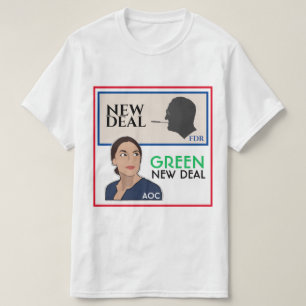 Von FDR zu AOC T-Shirt