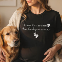 Von Fellmama zu Babymama Sweatshirt | GoldenMama