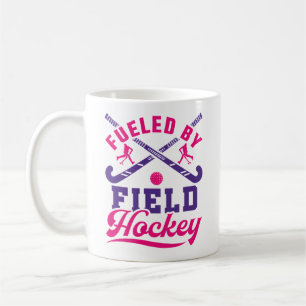 Von Field Hockey Niedlich Player Team gespeist Kaffeetasse