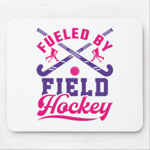 Von Field Hockey Niedlich Player Team gespeist Mousepad