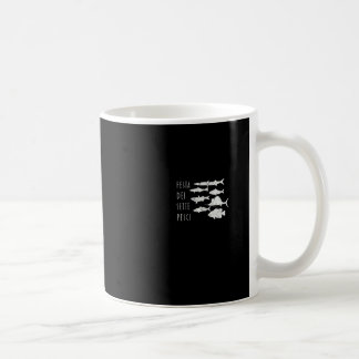 Von Fischen Italien T-Weihnachten Abend 7 Fische T Kaffeetasse