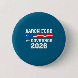Von Ford Aaron Ford Gouverneur Nevada Button