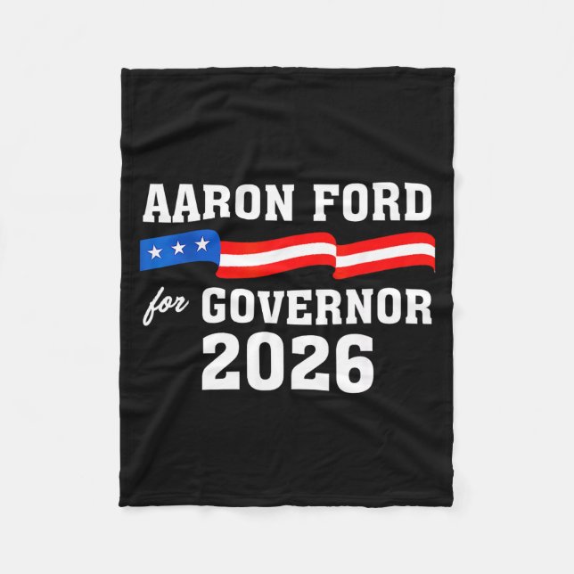 Von Ford Aaron Ford Gouverneur Nevada Fleecedecke (Vorderseite)