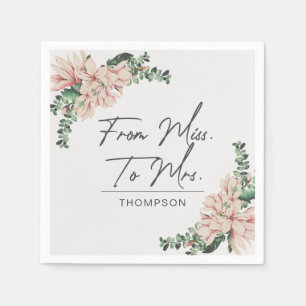 Von Frau Magnolia Blush Lila Paper Serviette