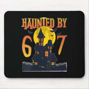 Von Frauen heimgesucht von 6 7 Liebe Halloween Sok Mousepad
