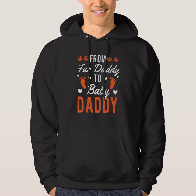Von Fur Daddy bis Babby Daddy _5 Hoodie (Vorderseite)