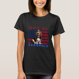von Ganzer US Flage 4. Juli T-Shirt