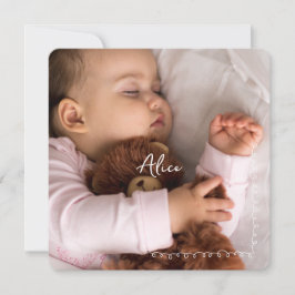 Von Geburt an Alice Save The Date