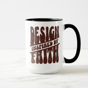 Von Glauben Inspiriertes Design Tasse