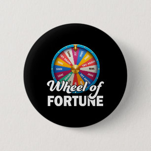 von Glückskleidung Vatertag Rad des Fortune Da Button