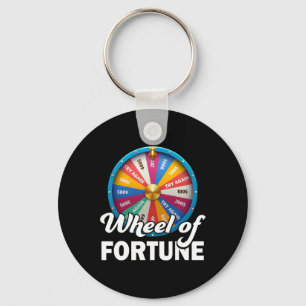 von Glückskleidung Vatertag Rad des Fortune Da Schlüsselanhänger
