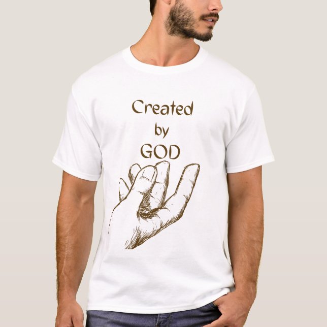 Von GOD-T - Shirt erstellt (Vorderseite)
