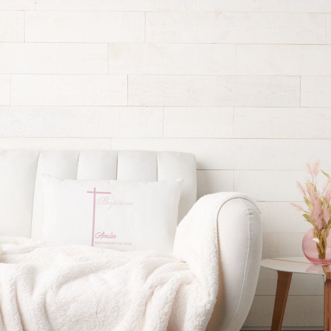 Von Godmutter auf die Taufe des Mädchens Personali Lendenkissen (Liege)