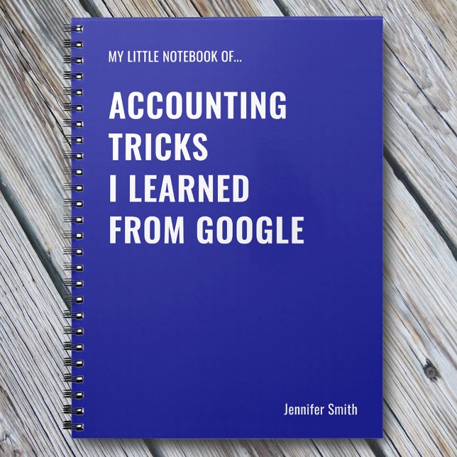 Von Google Accountant gelernte Buchungs-Tricks Notizblock (Von Creator hochgeladen)