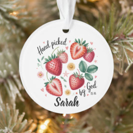 Von Gott Auserwählt Johannes 15:16 Acryl-Ornament Ornament