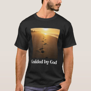 Von Gott geleitet - Wege des Glaubens T-Shirt