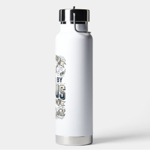 Von Gott gesegnet Jesus Heiliger Geist Vintage-Shi Trinkflasche