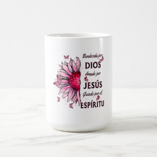 Von Gott gesegnet, von Jesus geliebt Kaffeetasse