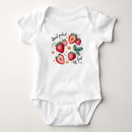 Von Gott Handausgewählt Johannes 15:16 Baby Strampler