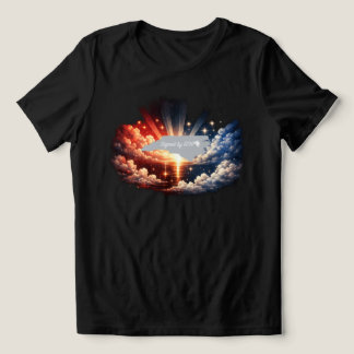 Von Gott unterschrieben Tri-Blend Shirt