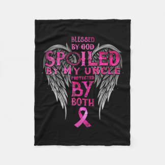 Von Gott verwöhnt durch meinen Onkel geschützt dur Fleecedecke