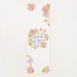 Von Grace gerettet - Ephesianer 2:8 Yogamatte