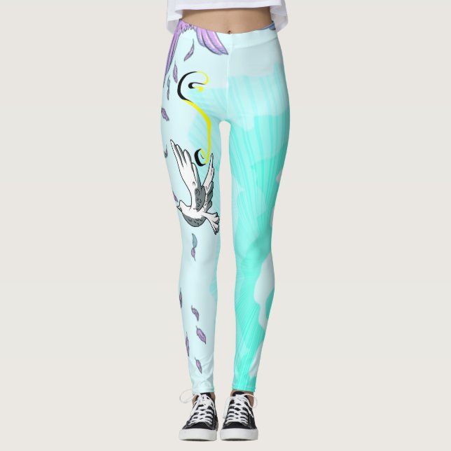 Von Grace Leggings (Vorderseite)